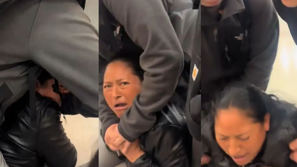 Θύελλα αντιδράσεων στις ΗΠΑ: Οι ICE συλλαμβάνουν γυναίκα δια της βίας μπροστά στην κόρη της που κλαίει