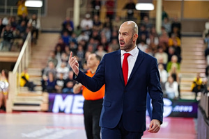 Ξανά χωρίς τον Βασίλη Σπανούλη στον πάγκο της η Μονακό