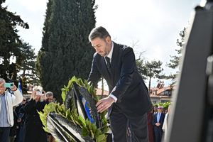 Ν. Ανδρουλάκης: Η διπλωματία, η συνεννόηση και ο σεβασμός στο διεθνές δίκαιο, προϋποθέσεις για τη σταθερότητα στη Μέση Ανατολή