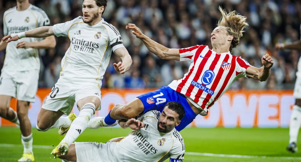 Παράπονα της Ατλέτικο για τη διαιτησία στο ντέρμπι με τη Ρεάλ – Ανάρτηση με επίμαχες φάσεις