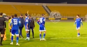 Διακοπή αγώνα στο Ιράκ μετά από πυραυλική επίθεση (vid)