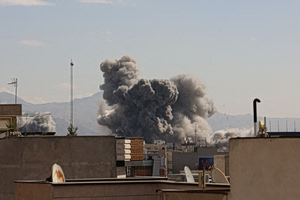 Ιράν: Χτυπήθηκε το νοσοκομείο Γκάντι στην Τεχεράνη