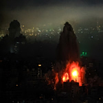 Όρους τερματισμού πολέμου θέτει η Τεχεράνη –  Μαζική επίθεση με 100 ρουκέτες προς Ισραήλ εξαπέλυσε η Χεζμπολάχ