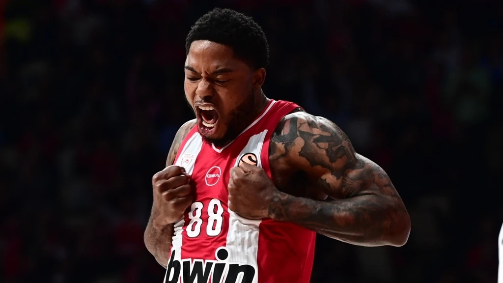 Ολυμπιακός – Μπασκόνια 90-80: Νέα νίκη οι «ερυθρόλευκοι» και «σφραγίζουν» το πλεονέκτημα έδρας