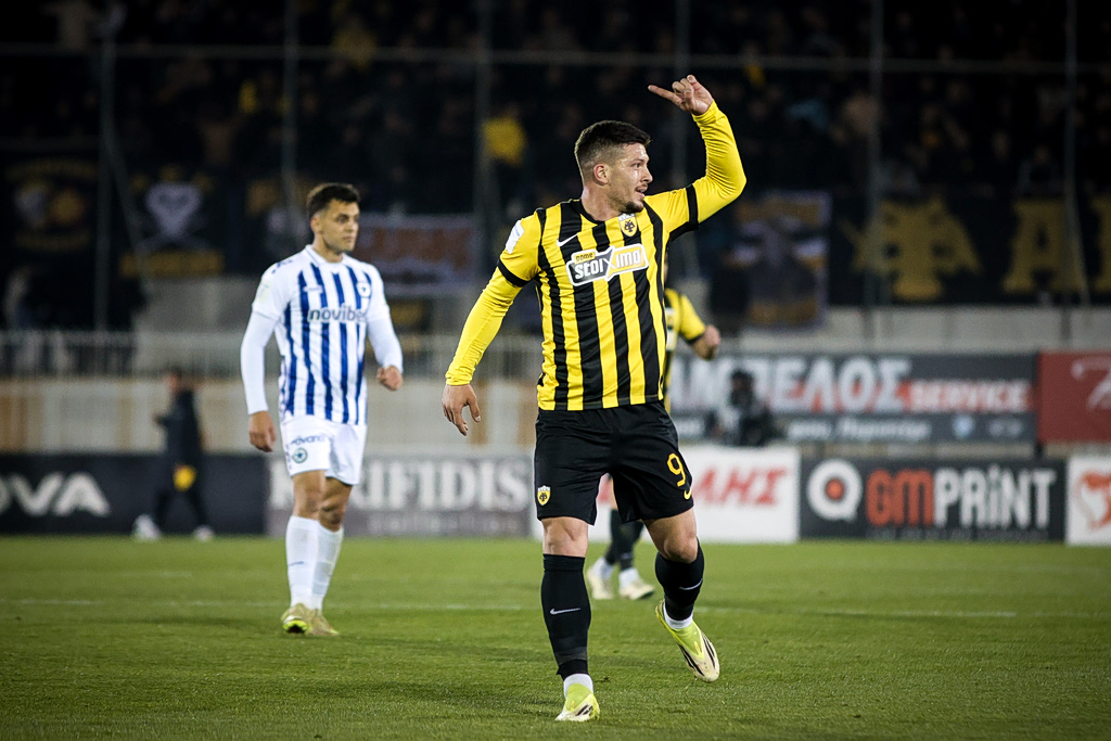 ΑΕΚ: Σκόραρε ο Γιόβιτς, απάντησε ο… πρώην