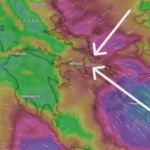 Καιρός: Τι είναι το φαινόμενο της σύγκλισης ανέμων που θα πυροδοτήσει καταιγίδες στην Αττική