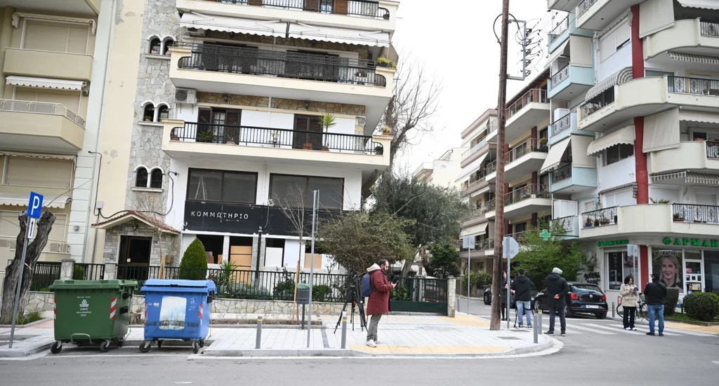 Νέο βίντεο από τη δολοφονία στην Καλαμαριά: Καταγράφεται η στιγμή που ο 20χρονος καταρρέει