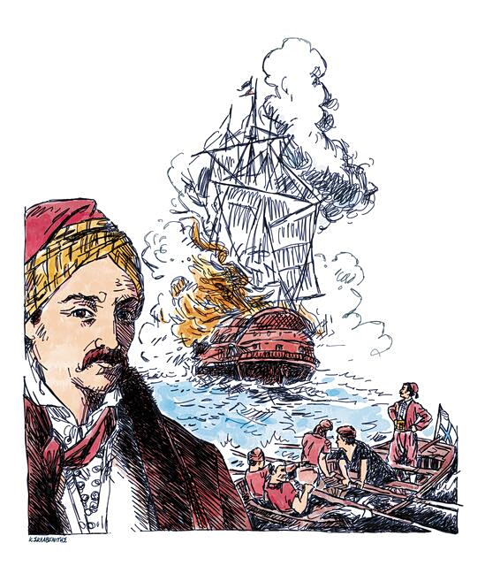 Το σκίτσο του Κώστα Σκλαβενίτη για ΤΑ ΝΕΑ 21/3/26