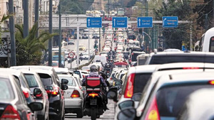 Αττική σε… μποτιλιάρισμα: Τα σημεία που πρέπει να αποφύγετε