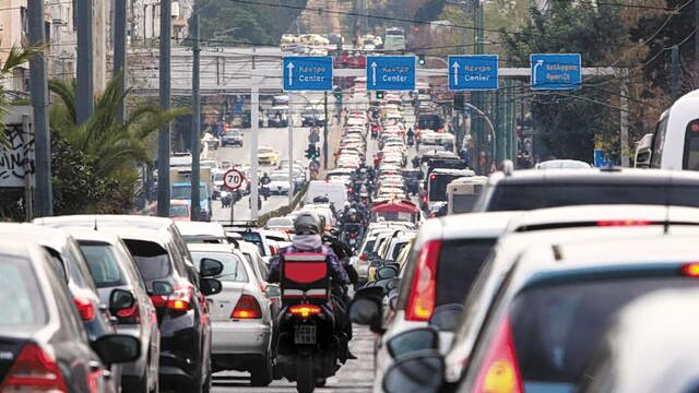 Αττική σε… μποτιλιάρισμα: Τα σημεία που πρέπει να αποφύγετε