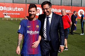 Μπαρτομέου: «Όταν ήρθε η ώρα της ανανέωσης του Μέσι στη Μπαρτσελόνα, τον έδιωξαν»