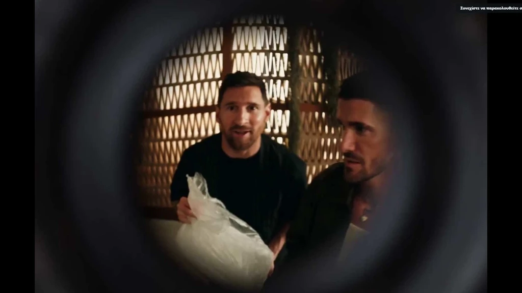 Ο Λιονέλ Μέσι πρωταγωνιστεί σε βίντεο κλιπ με τον Ντε Πολ και γίνεται viral (vid)