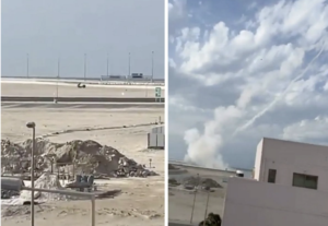 NYT: Πρώτη επίθεση από έδαφος χώρας του Κόλπου – Πύραυλοι από το Μπαχρέιν εκτοξεύτηκαν στο Ιράν