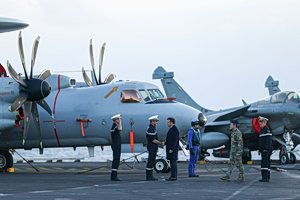 Στη Σούδα ο Εμανουέλ Μακρόν