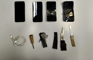 Έφοδος της ΔΑΟΕ στις φυλακές Μαλανδρίνου: 4 συλλήψεις – Μαχαίρια και κινητά μέσα σε κελιά