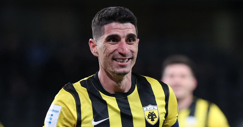 Η ΑΕΚ ανακοίνωσε την επέκταση της συνεργασίας της με τον Μάνταλο ως το 2027 (vid)