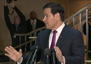 Ρούμπιο: «Η επιχείρηση στο Ιράν ήταν αναγκαία, ό, τι και αν συνέβαινε»