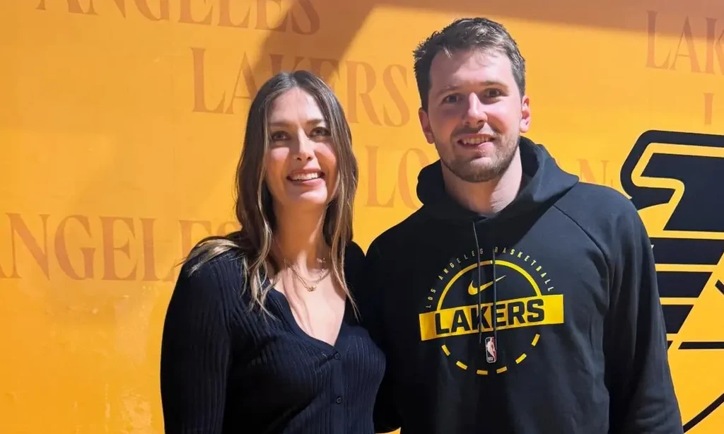 Η Σαράποβα αποθεώνει τον Λούκα Ντόντσιτς μετά το μαγικό buzzer beater που χάρισε τη νίκη στους Λέικερς