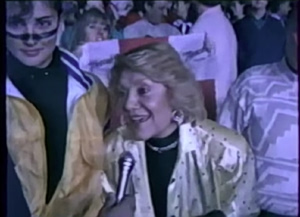 Η Μαρινέλα στο Final-4 της Γάνδης ανάμεσα στους οπαδούς του Άρη: Όσα δήλωνε στον Κώστα Χαρδαβέλα