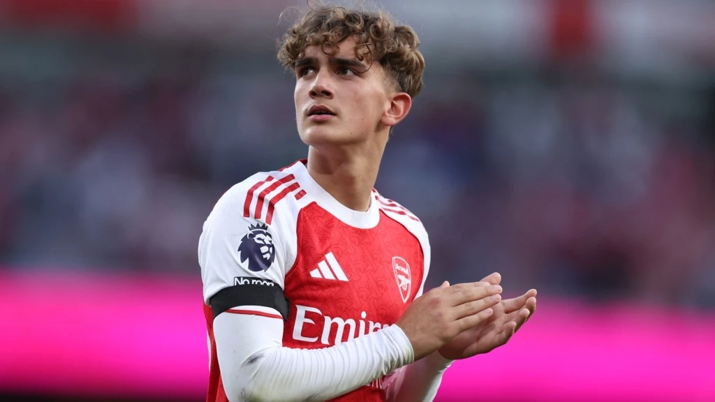 Ο Μαξ Ντάουμαν της Άρσεναλ έγινε ο νεότερος σκόρερ στην ιστορία της Premier League