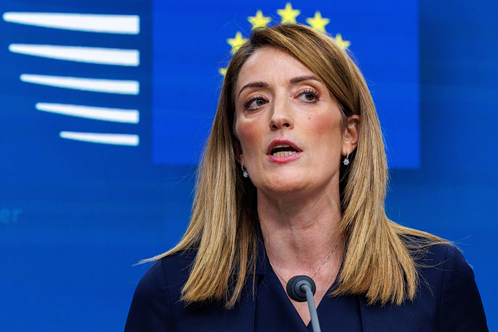 Ρομπέρτα Μέτσολα: Η ασφάλεια της Κύπρου είναι η ασφάλεια της Ευρωπαϊκής Ένωσης