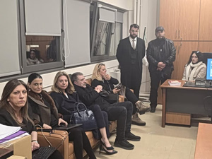 Μ. Καρυστιανού: Καταδικάζουμε τη βασιλεία της ομερτά στο δικαστικό μέγαρο της Λάρισας και όχι μόνο