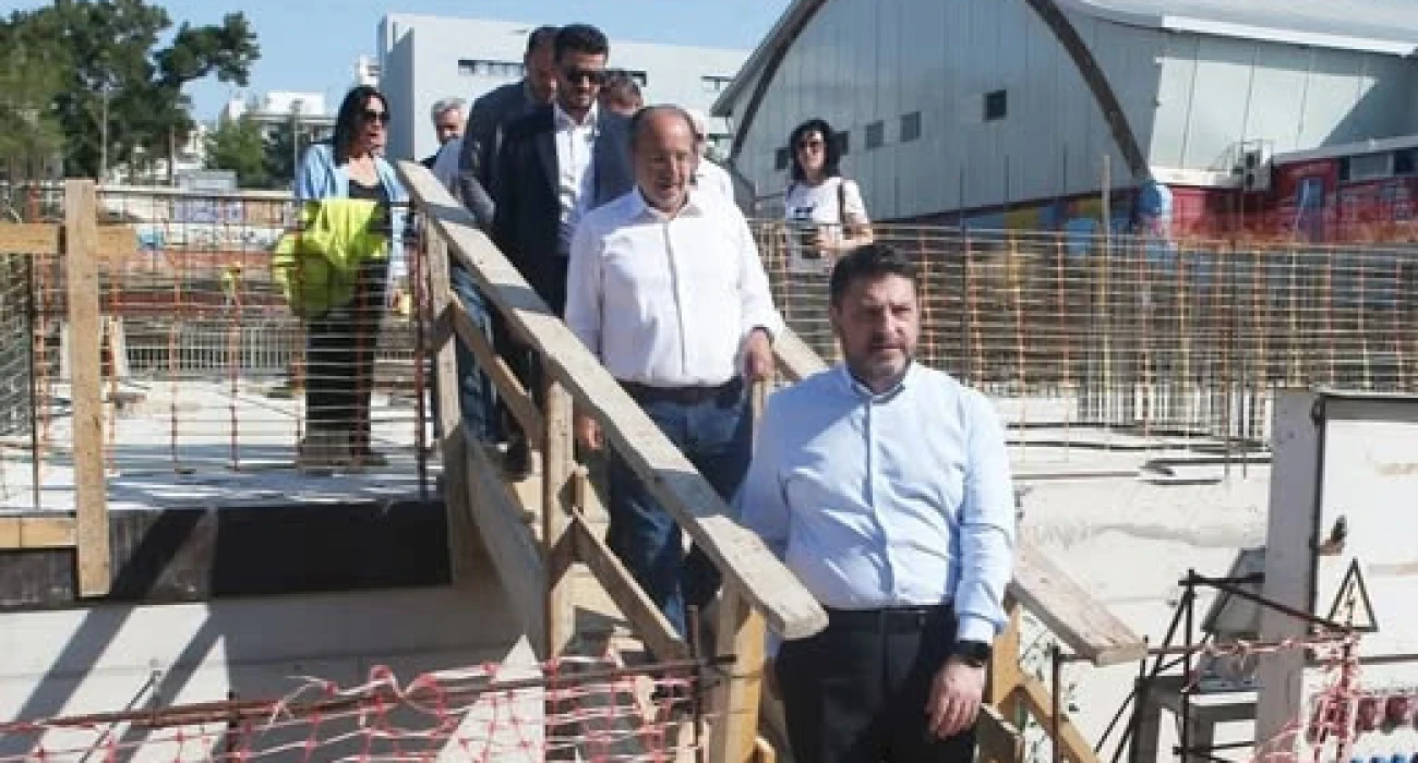 &Omicron;&lambda;&omicron;&kappa;&lambda;&eta;&rho;ώ&nu;&epsilon;&tau;&alpha;&iota; &tau;&omicron; &Kappa;&lambda;&epsilon;&iota;&sigma;&tau;ό &Gamma;&upsilon;&mu;&nu;&alpha;&sigma;&tau;ή&rho;&iota;&omicron; &Alpha;&rho;&tau;ά&kappa;&eta;&sigmaf; &sigma;&tau;&eta; &Nu;έ&alpha; &Sigma;&mu;ύ&rho;&nu;&eta;