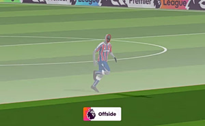 Απίθανο: Βγήκε οφσάιντ λόγω… μεγάλης μύτης! (vid)