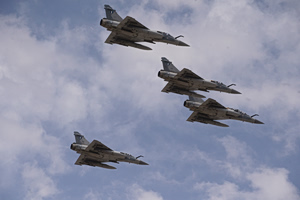 Ελληνικά μαχητικά: Μετά την παρέλαση της 25ης Μαρτίου πήγαν για… αναχαίτιση