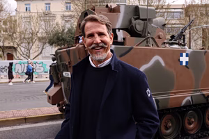 Στο Αγιον Ορος ο Παύλος Ντε Γκρες