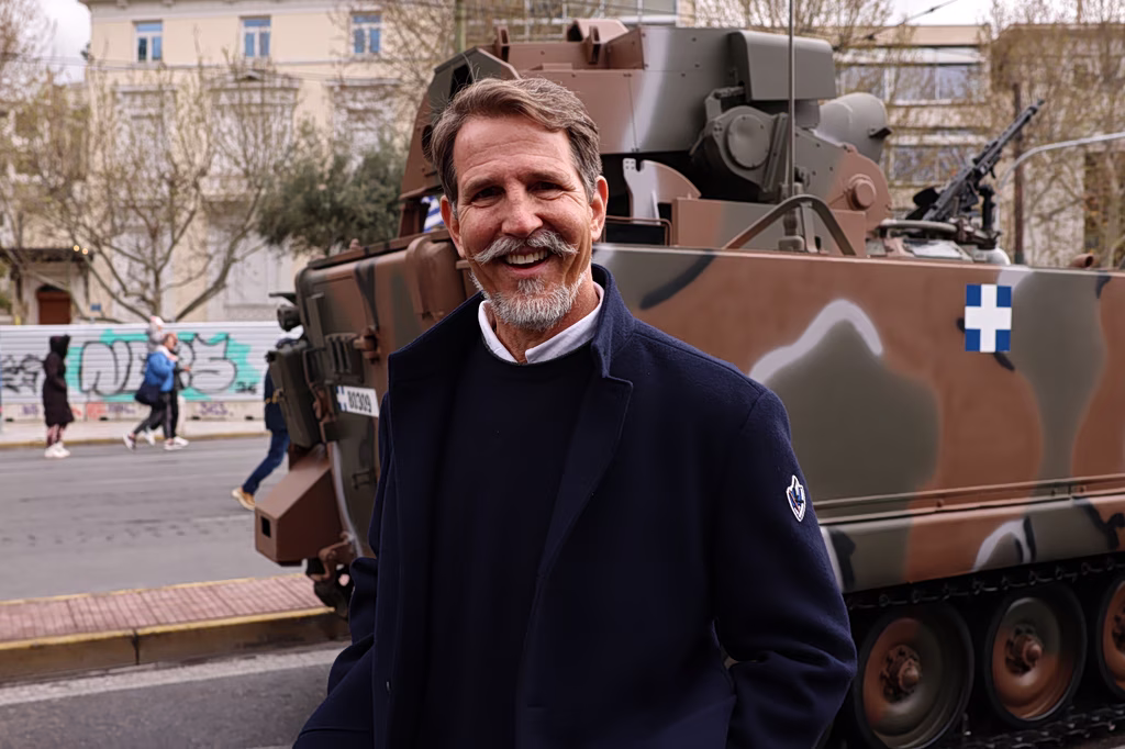 Στο Αγιον Ορος ο Παύλος Ντε Γκρες