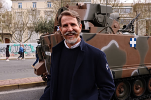 25η Μαρτίου – Το μήνυμα του Παύλου Ντε Γκρες: «Ανάβει η ψυχή με αυτό που συμβαίνει»