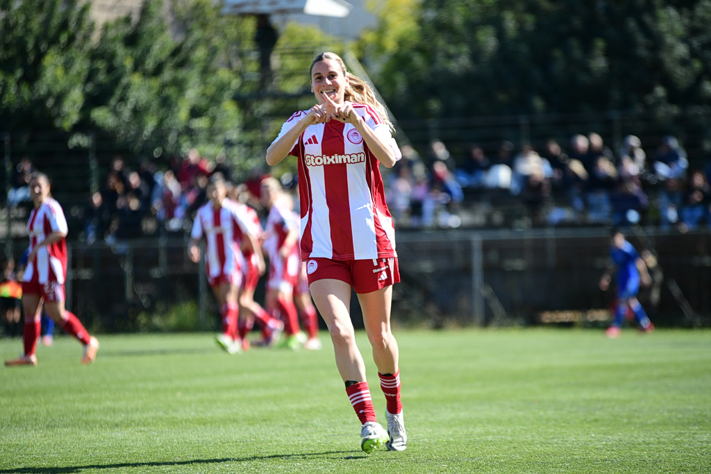 Θριαμβευτική πορεία και μαθηματική άνοδος για τις γυναίκες του Ολυμπιακού