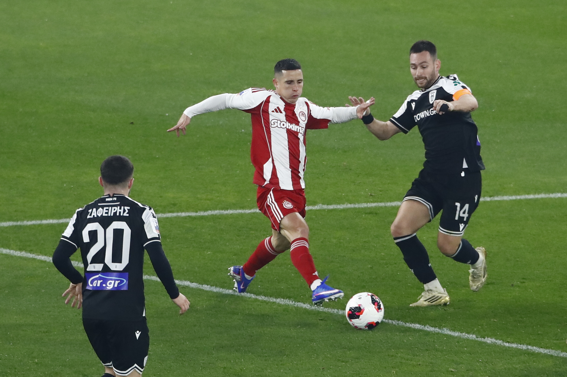 &Pi;ώ&sigmaf; &kappa;&rho;ί&nu;&epsilon;&tau;&alpha;&iota; &eta; &pi;&rho;ώ&tau;&eta; &theta;έ&sigma;&eta; &sigma;&epsilon; &iota;&sigma;&omicron;&beta;&alpha;&theta;&mu;ί&alpha; &Pi;&Alpha;&Omicron;&Kappa;, &Omicron;&lambda;&upsilon;&mu;&pi;&iota;&alpha;&kappa;&omicron;ύ &kappa;&alpha;&iota; &Alpha;&Epsilon;&Kappa;