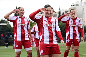 Ολυμπιακός – Εθνικός 5-0: Ασταμάτητες οι Ερυθρόλευκες, συνεχίζουν με 11/11