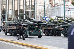 25η Μαρτίου: Τα νέα εντυπωσιακά οπλικά συστήματα που έδωσαν μήνυμα ισχύος – «Κένταυρος» και «Υπεριών» μεταξύ άλλων