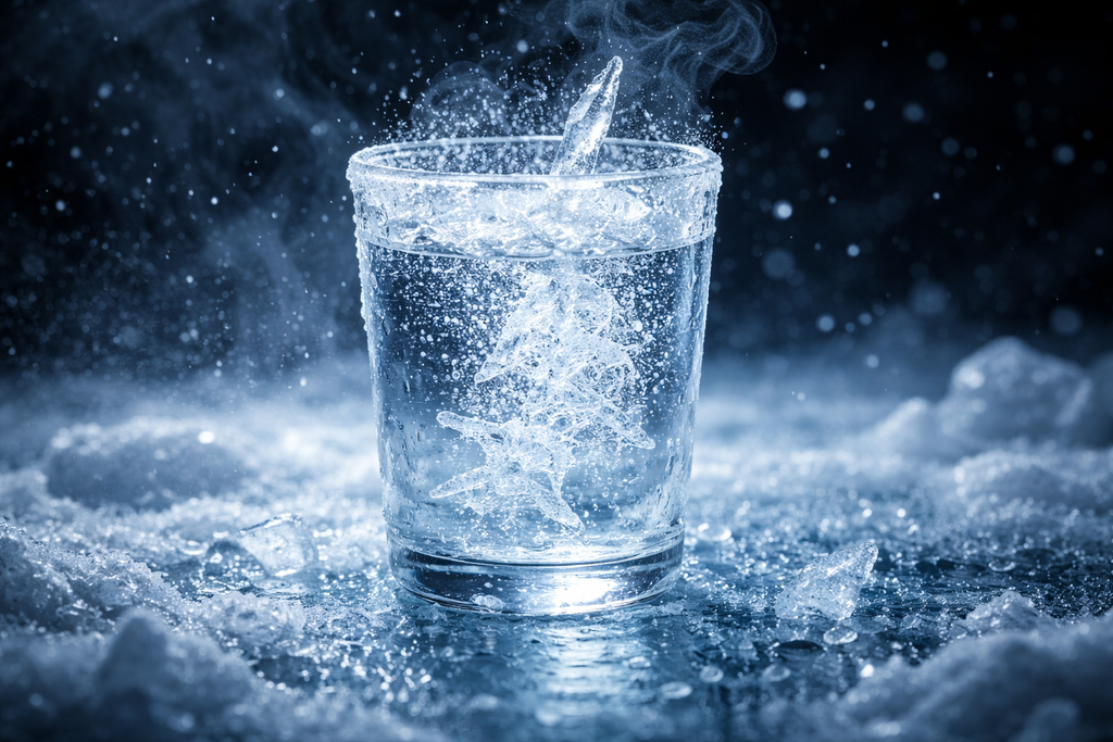 Νερό: Η νέα διαφορετική φύση του όταν ωθείται σε ακραίες θερμοκρασίες