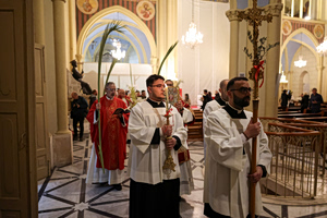 Δεν επετράπη η είσοδος του καθολικού Πατριάρχη Ιεροσολύμων στον Πανάγιο Τάφο την Κυριακή Βαΐων