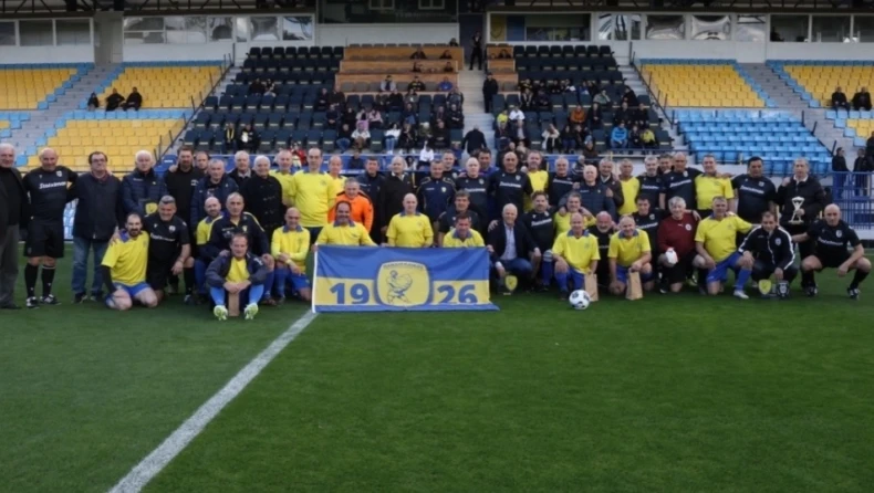 Παλαιμάχοι Παναιτωλικού και ΠΑΟΚ τίμησαν τα 100 χρόνια ιστορίας