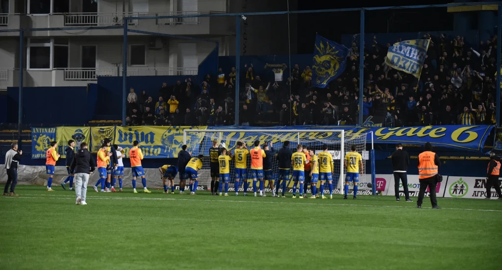 Εκατό χρόνια Παναιτωλικός: Κάλεσμα στον κόσμο για δυναμική παρουσία στο ματς με την Κηφισιά