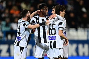 Κηφισιά – ΠΑΟΚ 1-2: Στην κορυφή με σπρώξιμο από τους Φωτιά, Βεργέτη