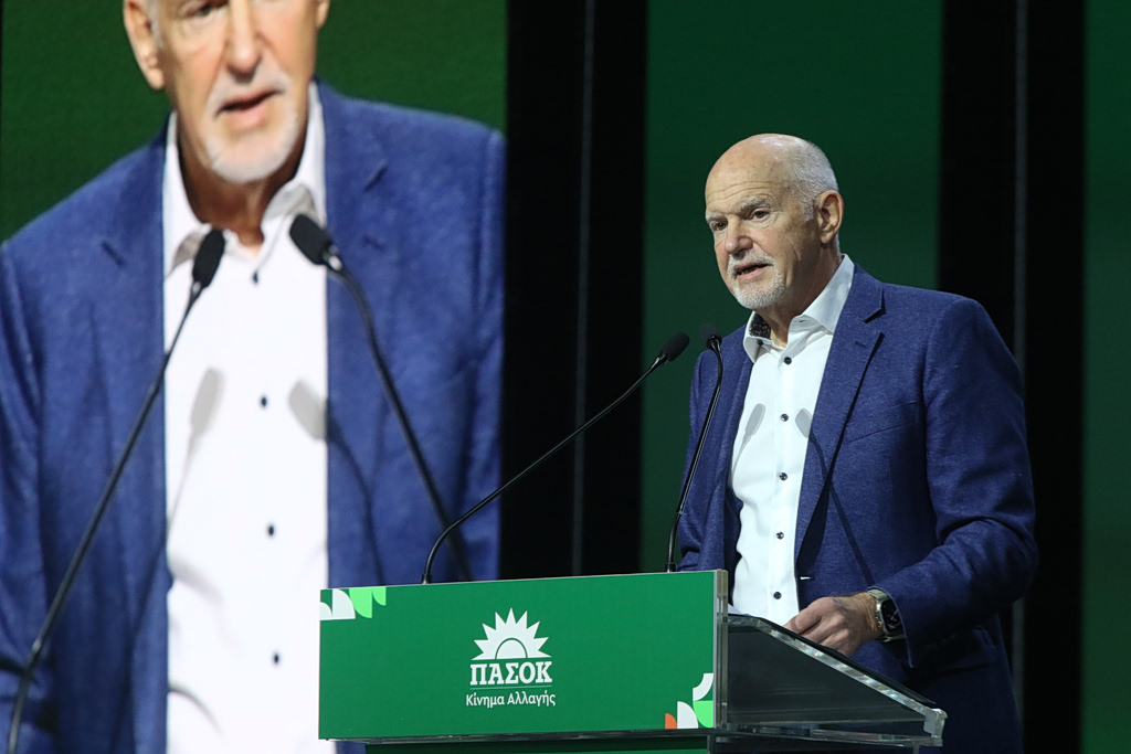 Γ. Παπανδρέου: «Την κρίση χρεοκοπίας δεν την έφερε το ΠΑΣΟΚ, αλλά τα τεράστια ελλείμματα της ΝΔ»