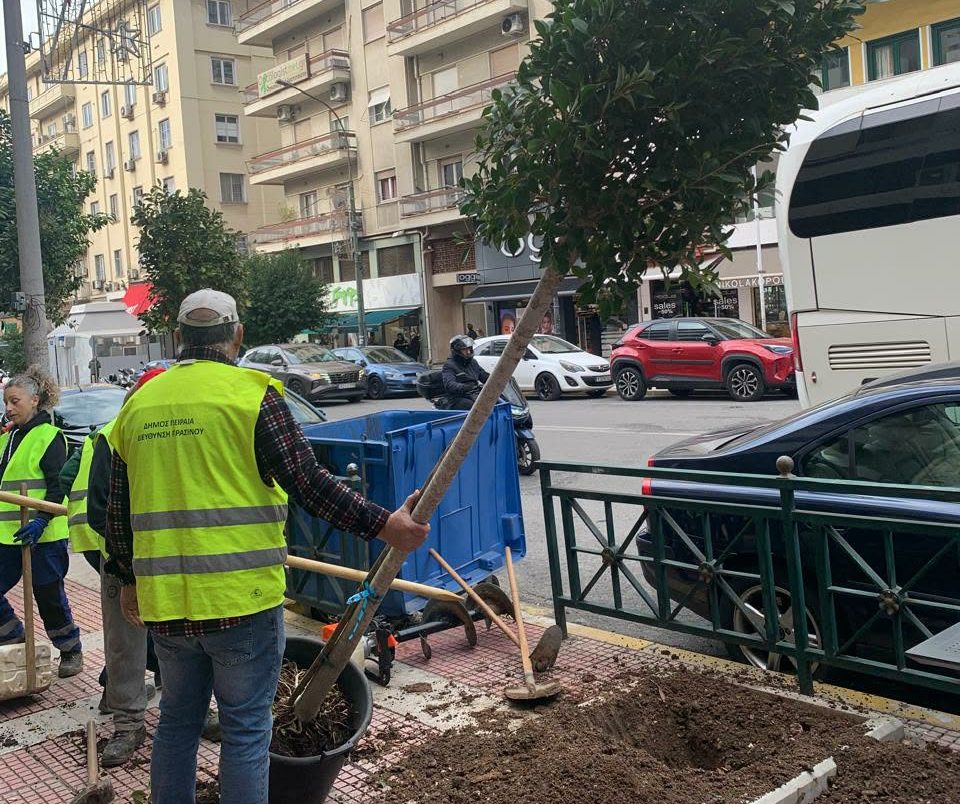 &Nu;έ&epsilon;&sigmaf; &laquo;&alpha;&nu;ά&sigma;&epsilon;&sigmaf;&raquo; &pi;&rho;&alpha;&sigma;ί&nu;&omicron;&upsilon; &sigma;&tau;&omicron;&nu; &Pi;&epsilon;&iota;&rho;&alpha;&iota;ά &ndash; &Delta;&epsilon;&nu;&delta;&rho;&omicron;&phi;&upsilon;&tau;&epsilon;ύ&sigma;&epsilon;&iota;&sigmaf; &kappa;&omicron;&nu;&tau;ά &sigma;&epsilon; &sigma;&chi;&omicron;&lambda;&iota;&kappa;έ&sigmaf; &mu;&omicron;&nu;ά&delta;&epsilon;&sigmaf;