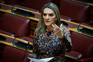 Η Πέτη Πέρκα πρόεδρος της κοινοβουλευτικής ομάδας της Νέας Αριστεράς