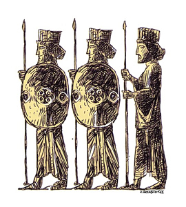 Το σκίτσο του Κώστα Σκλαβενίτη για ΤΑ ΝΕΑ 7/3/26