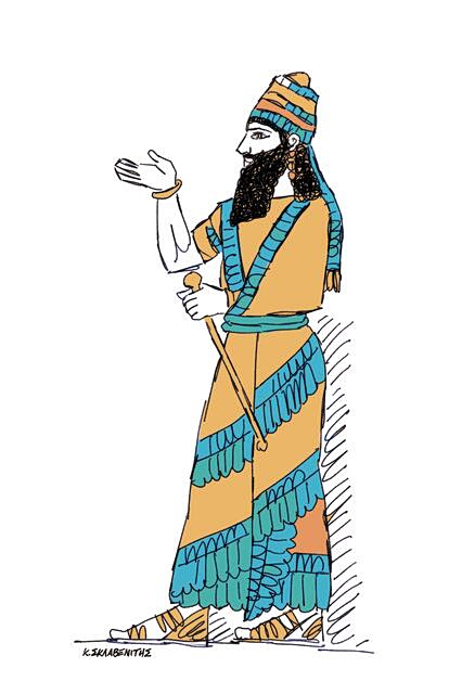 Το σκίτσο του Κώστα Σκλαβενίτη για ΤΑ ΝΕΑ 28/3/26