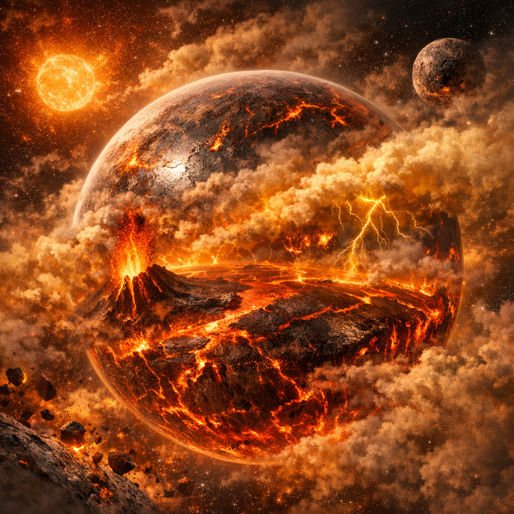 Η Κόλαση υπάρχει! Και δεν είναι επί της Γης – Ο εφιαλτικός πλανήτης στα 34 έτη φωτός από τη Γη