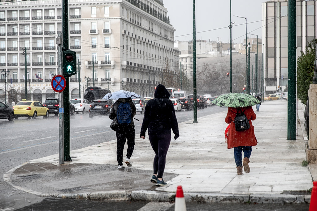 Κακοκαιρία: Ανοιχτά τα σχολεία στην Αττική την Τετάρτη 1η Απριλίου, κλειστά τα νυχτερινά