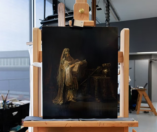 Ανακαλύφθηκε νέος πίνακας του Ρέμπραντ – «Αυθεντικό έργο» ηλικίας σχεδόν τεσσάρων αιώνων