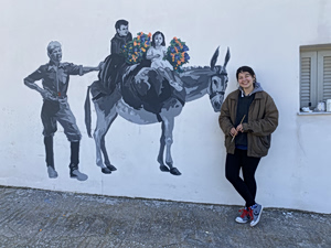 Ένα κομμάτι της ιστορίας της Ελλάδας έγινε τοιχογραφία σε ορεινό χωριό στο Ρέθυμνο